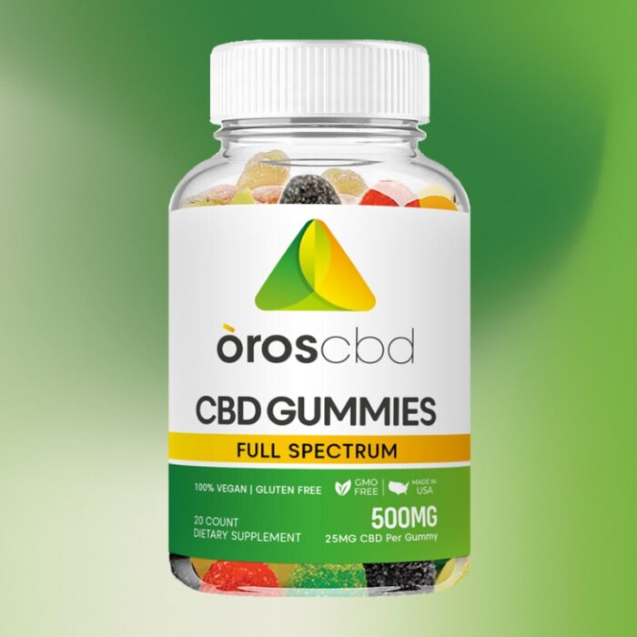 Oros CBD Gummies