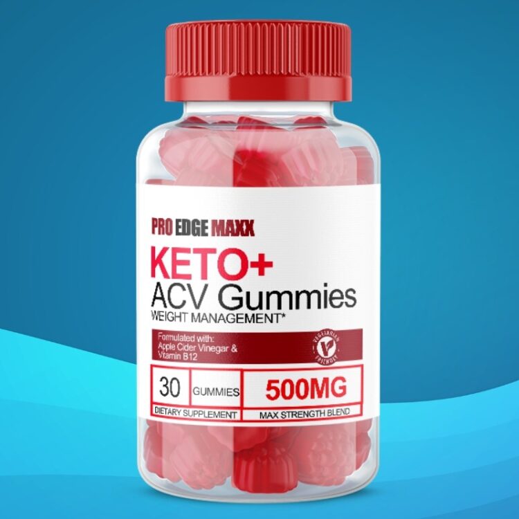 Pro Edge Maxx Keto ACV Gummies