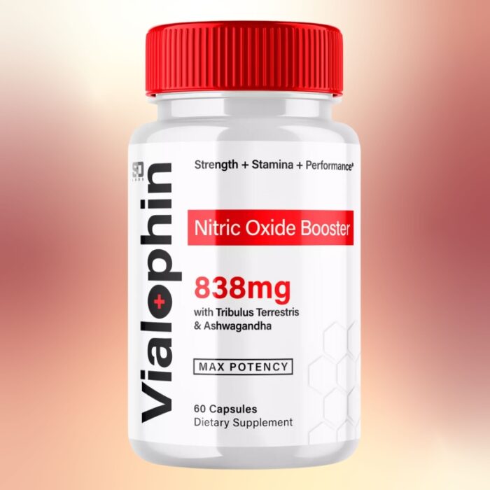 Vialophin Nitric Oxide Booster