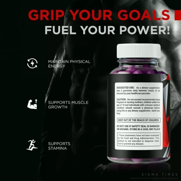 Vital Core Power Male Enhancement Gummies - Image 2