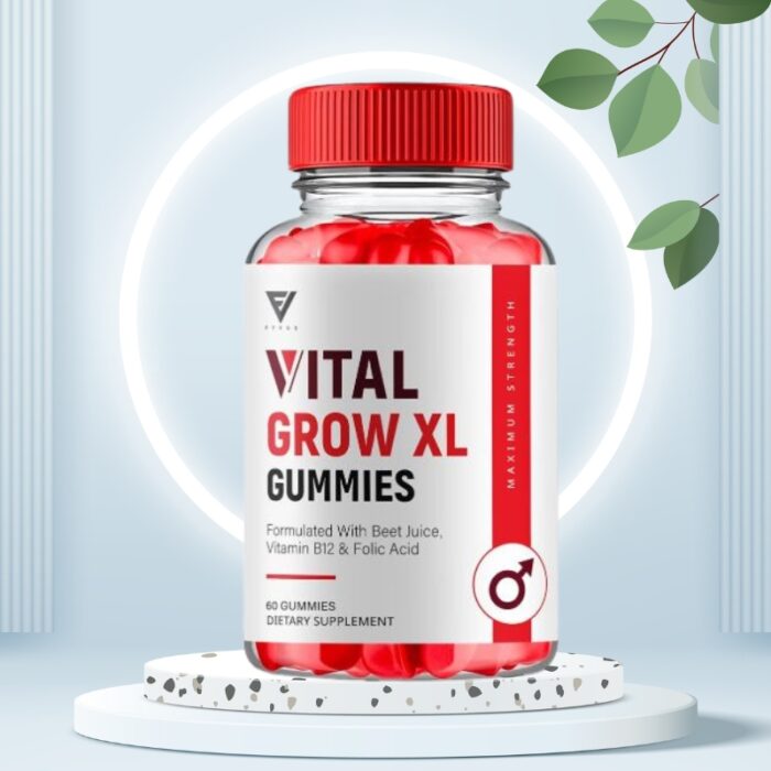 Vital Grow XL Gummies