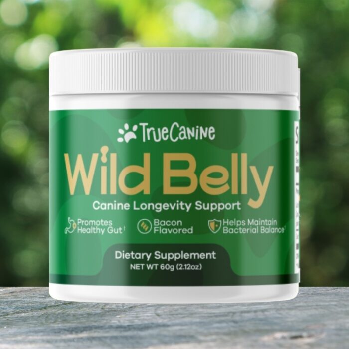 Wild Belly Canine Probiotic