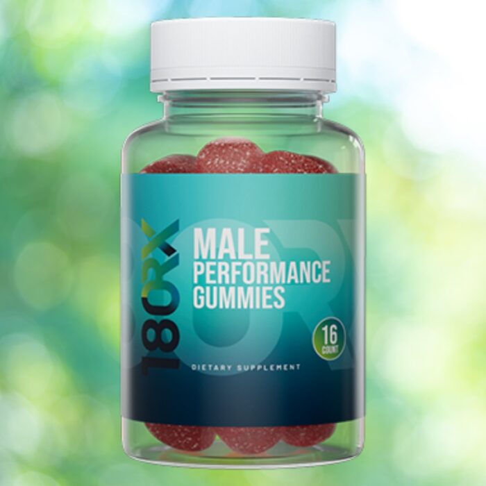 180RX Male Performance Gummies