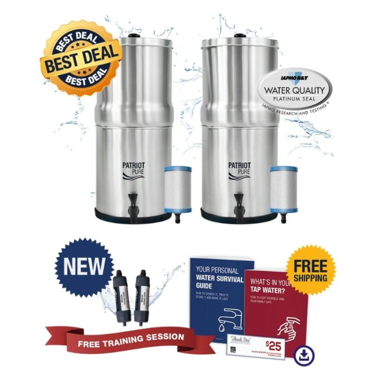 4Patriots Patriot Pure Ultimate Water Filtration System