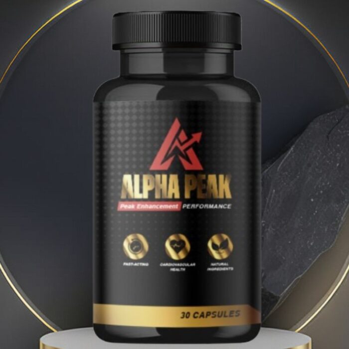 Alpha Peak Male Enhacement