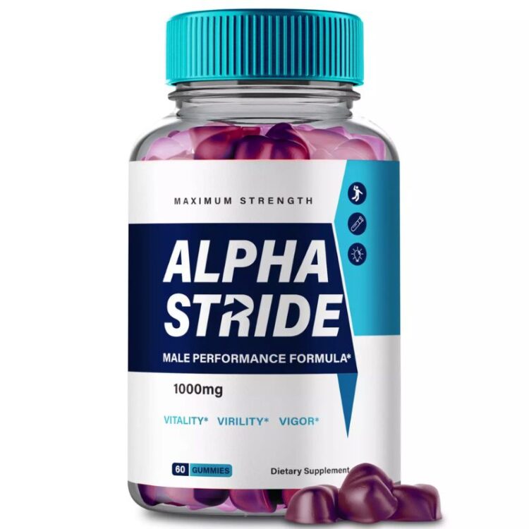 Alpha Stride Male Performance Formula