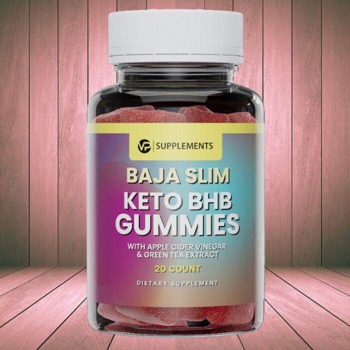 Baja Slim Keto BHB Gummies