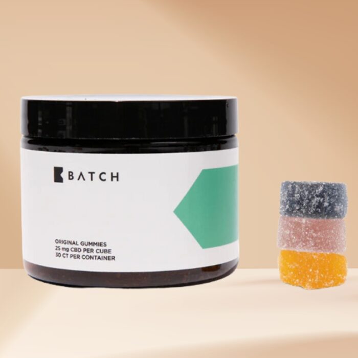 Batch CBD gummies