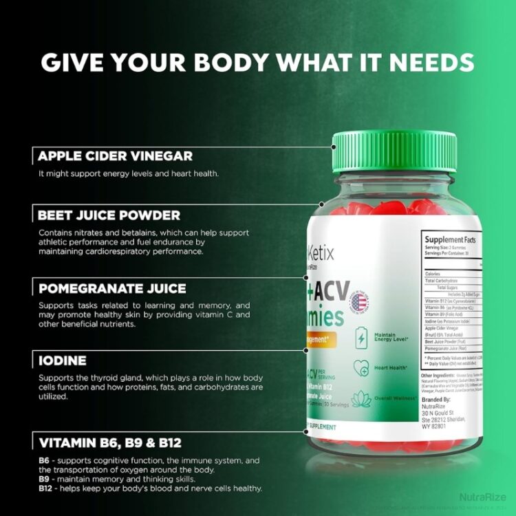 BioKetix Keto ACV Gummies - Image 2