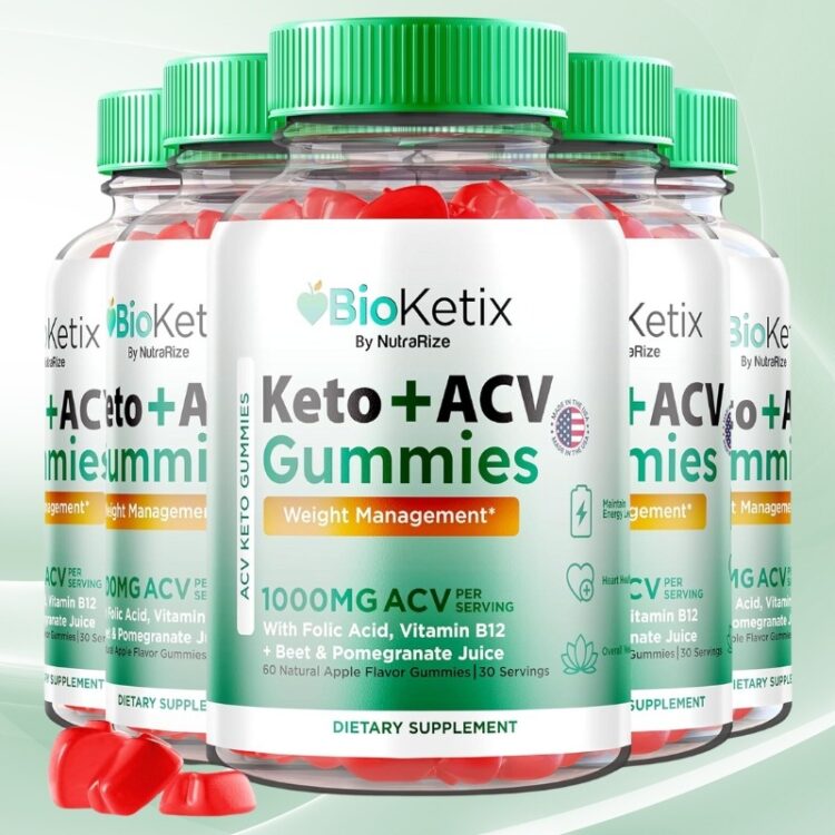 BioKetix Keto ACV Gummies