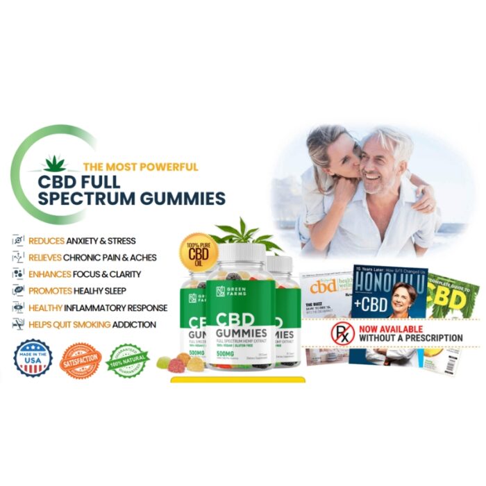 Green Farms CBD Gummies - Image 2