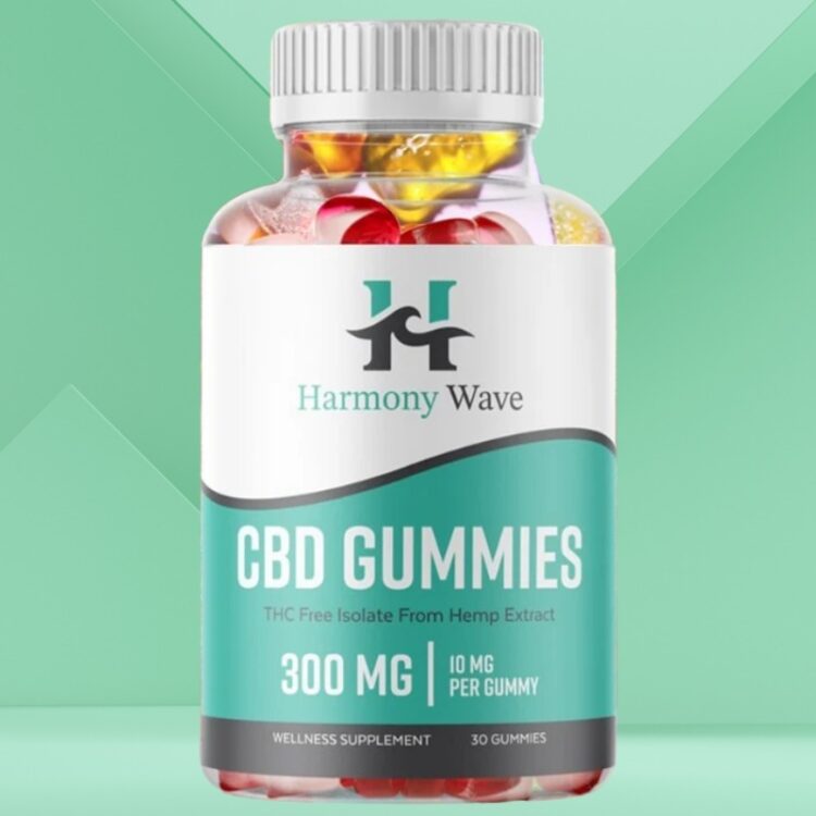 Harmony Wave CBD Gummies