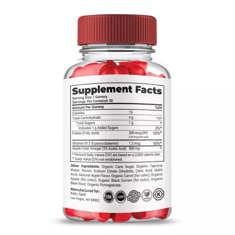 Ketospell Keto ACV Gummies - Image 2