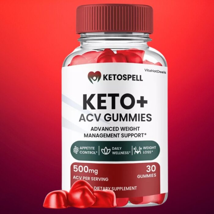 Ketospell Keto ACV Gummies