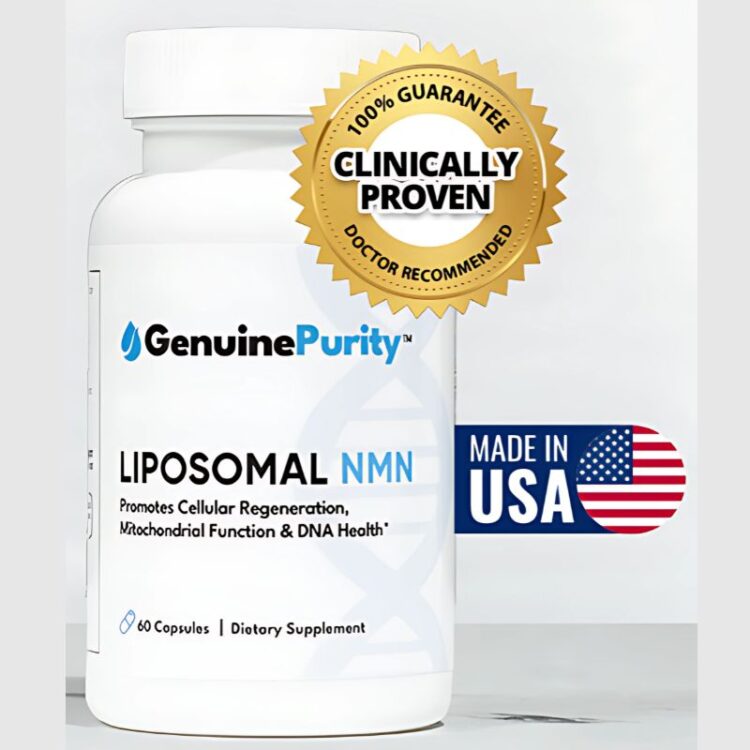 Liposomal NMN