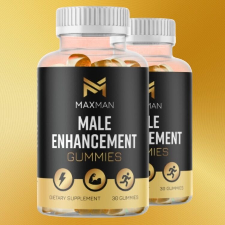 Maxman Male Enhancement Gummies