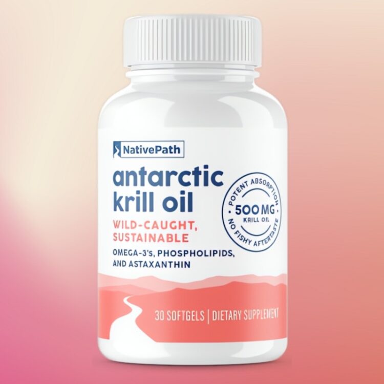 NativePath Antarctic Krill Oil