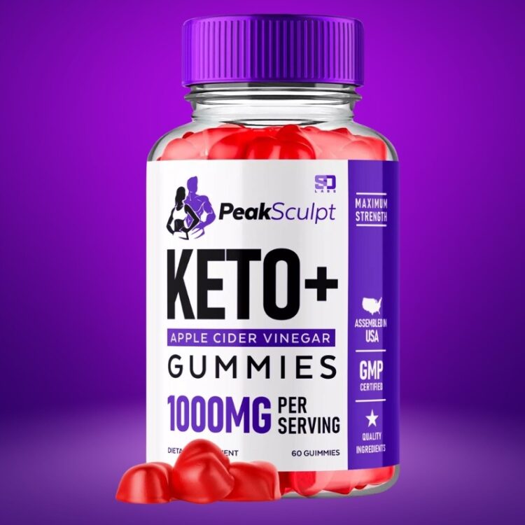 Peak Sculpt Keto + ACV Gummies