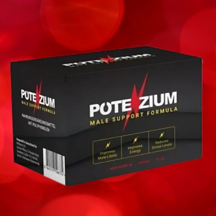 Potenzium Male Enhancement Capsules