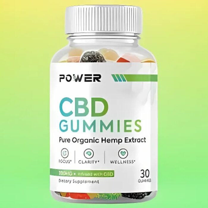 Power CBD Gummies