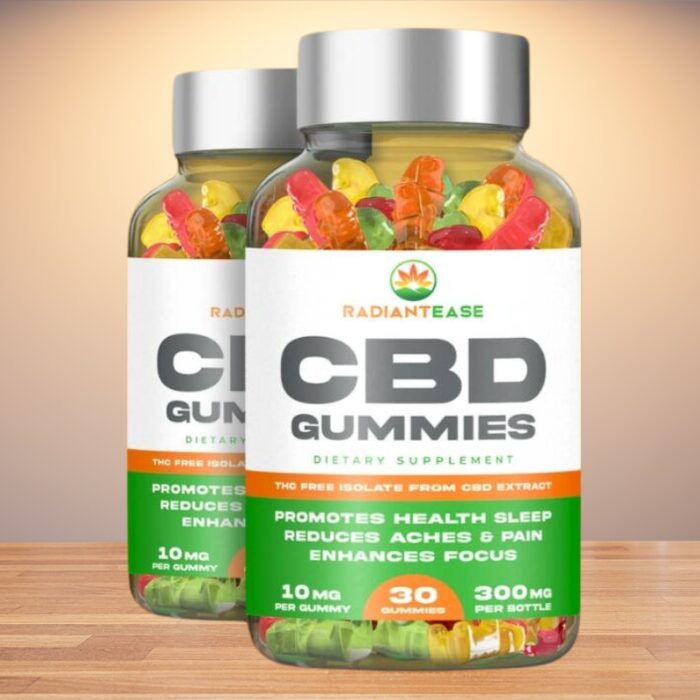 Radiant Ease CBD Gummies