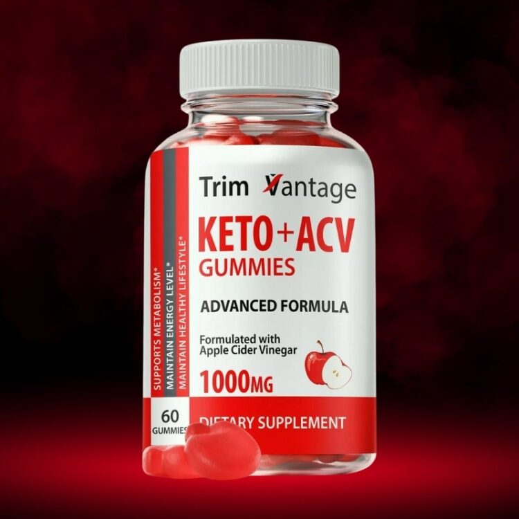 Trim Vantage Keto + ACV Gummies