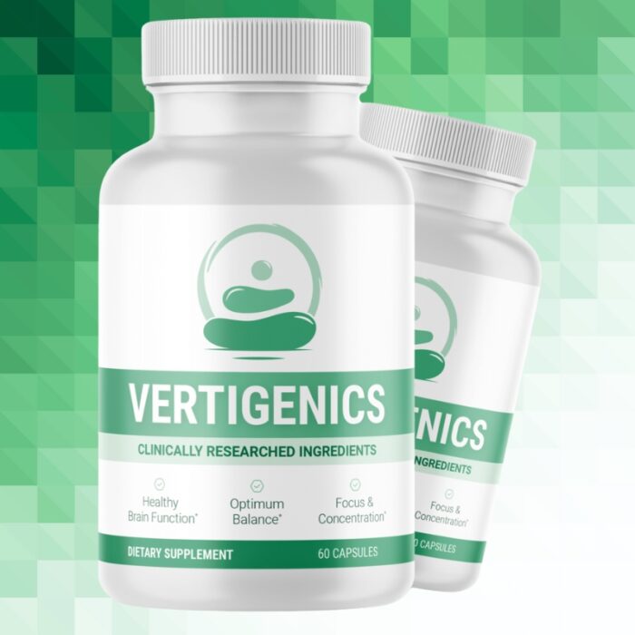 Vertigenics Natural Vertigo Supplement