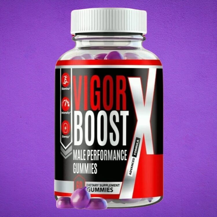 Vigor Boost X Gummies