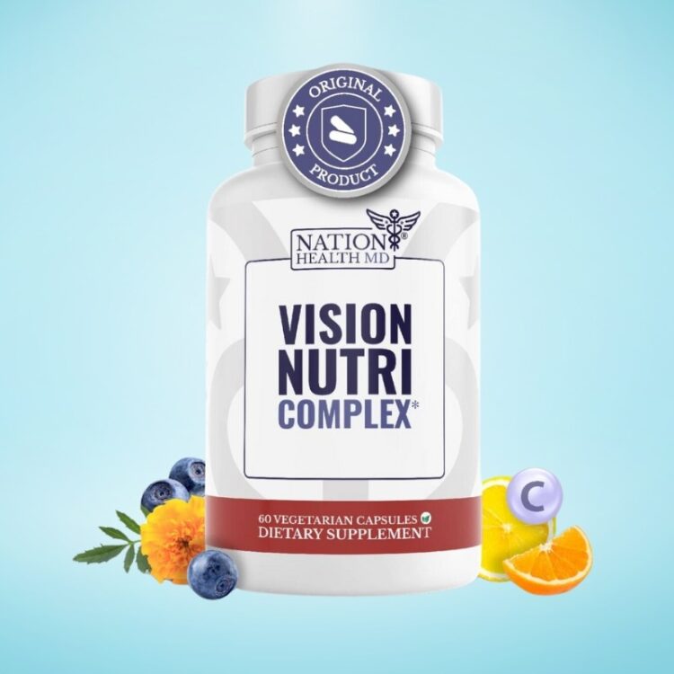 Vision Nutri Complex by Nation Health MD