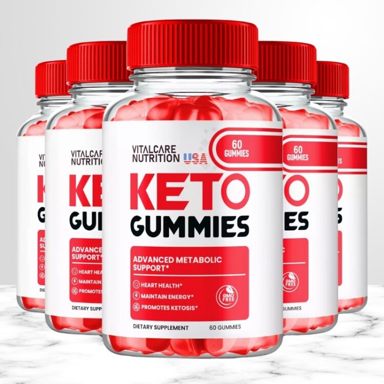 VitalCare Nutrition Ketosis Gummies