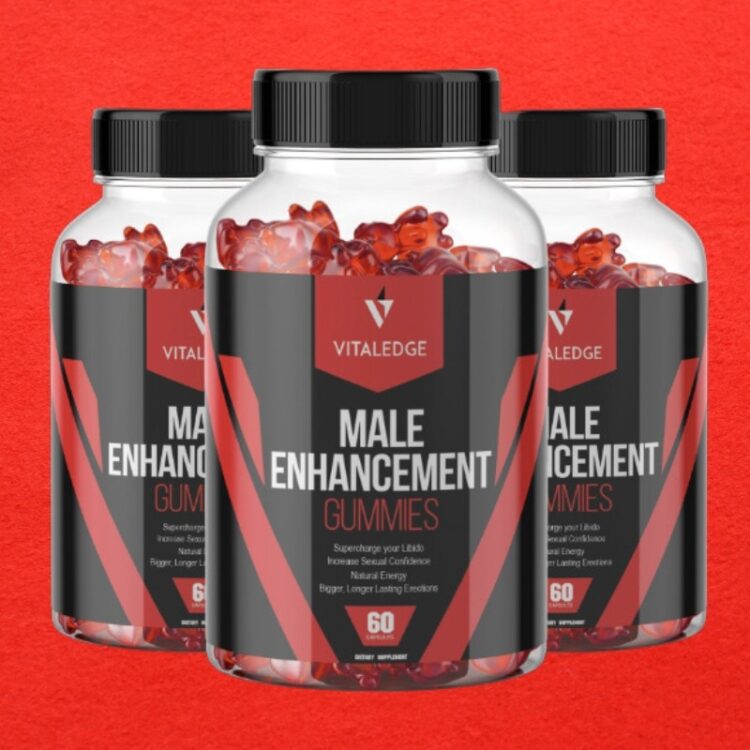 VitalEdge Male Enhancement Gummies