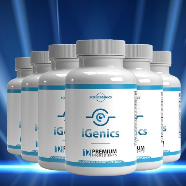 iGenics Eye Vitamin