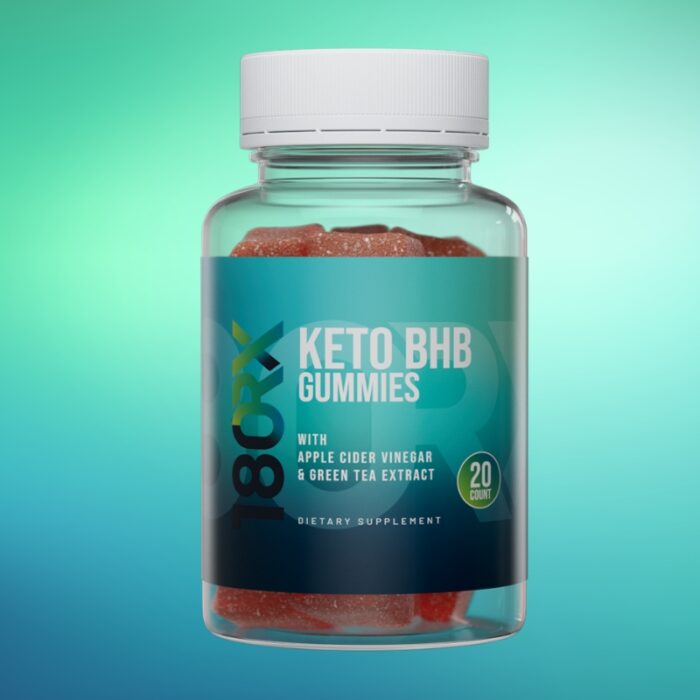 180RX Keto BHB Gummies