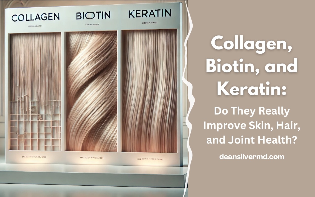 Collagen, Biotin, and Keratin