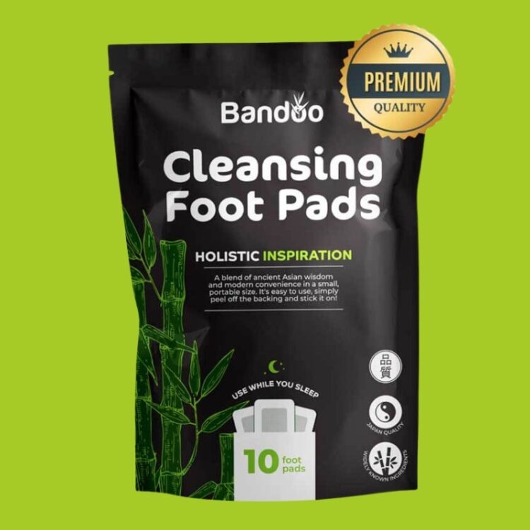 Bandoo Detox Foot Patches