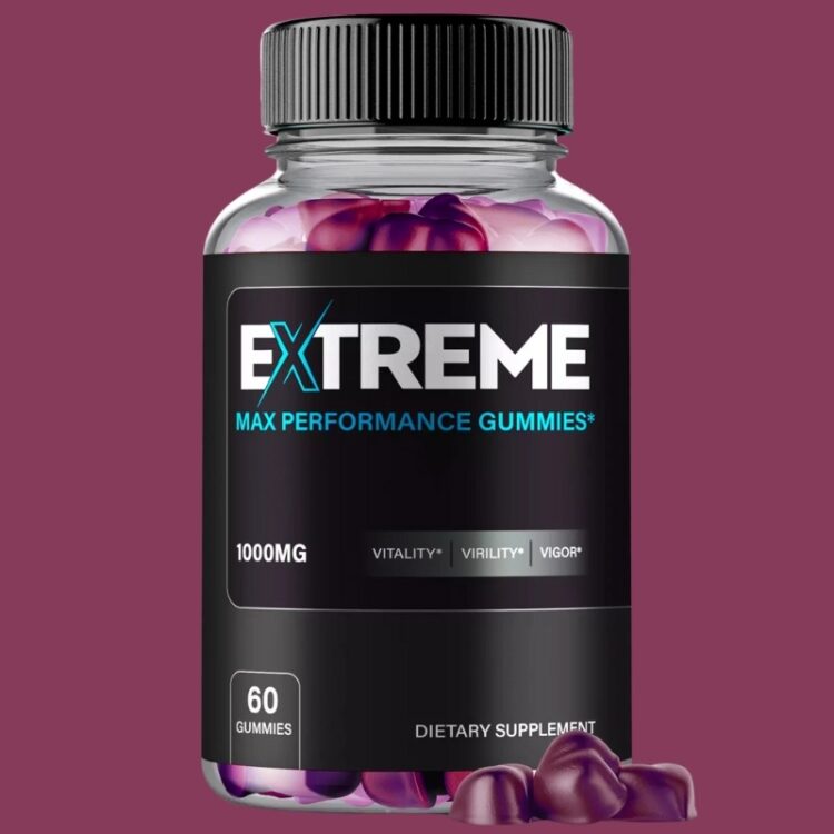 Extreme Max Performance Gummies