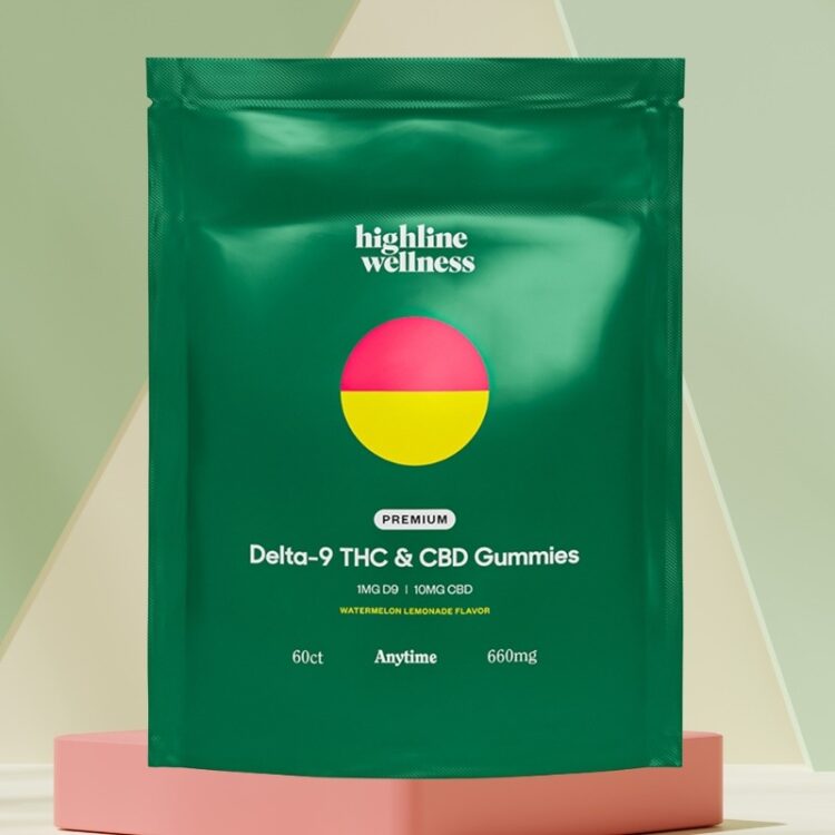 Highline Wellness THC Gummies