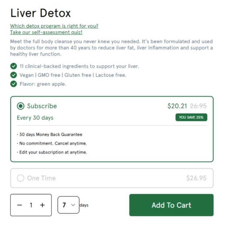 Liver Detox by Biocol labs - Image 2