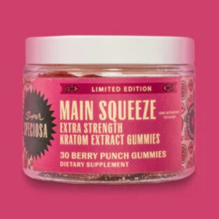 Main Squeeze Extra Strength Kratom Gummies