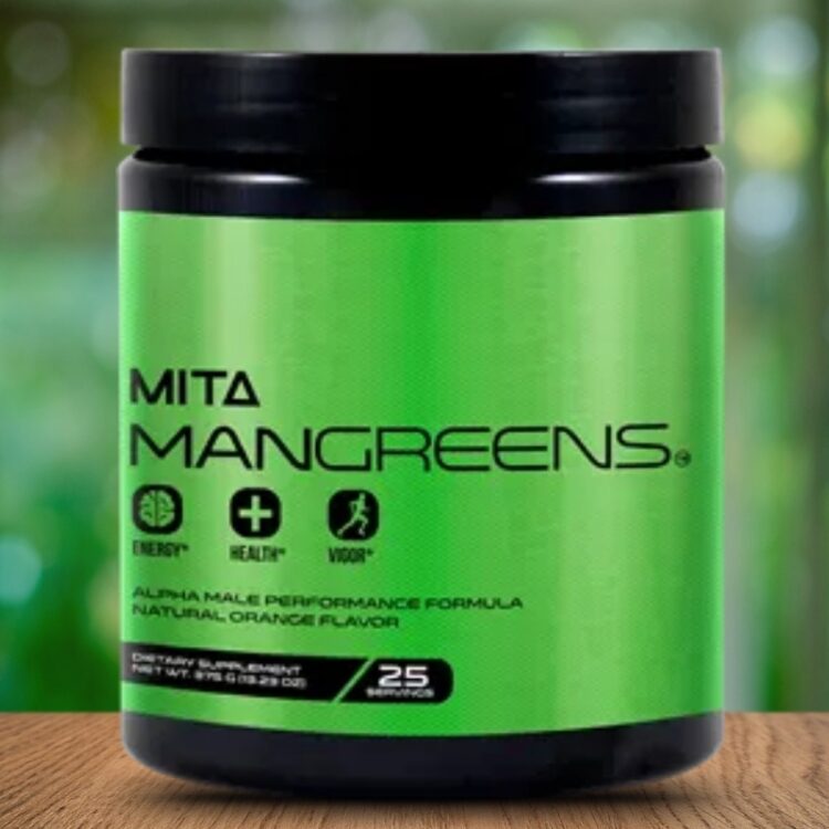 Man Greens by Mitanutra