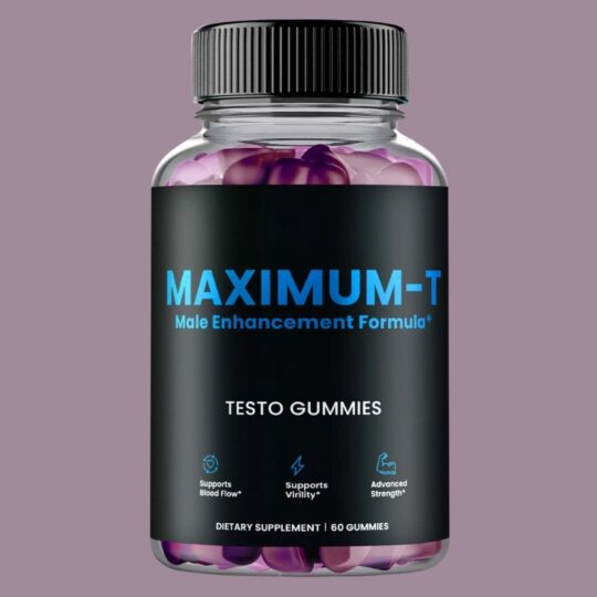 Maximum-T Male Gummies