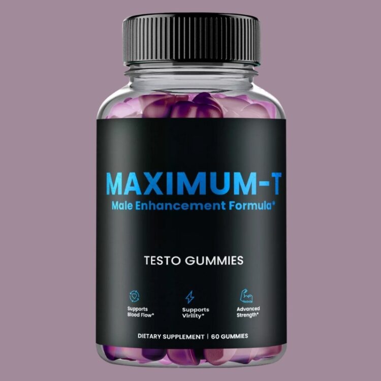 Maximum-T Male Gummies