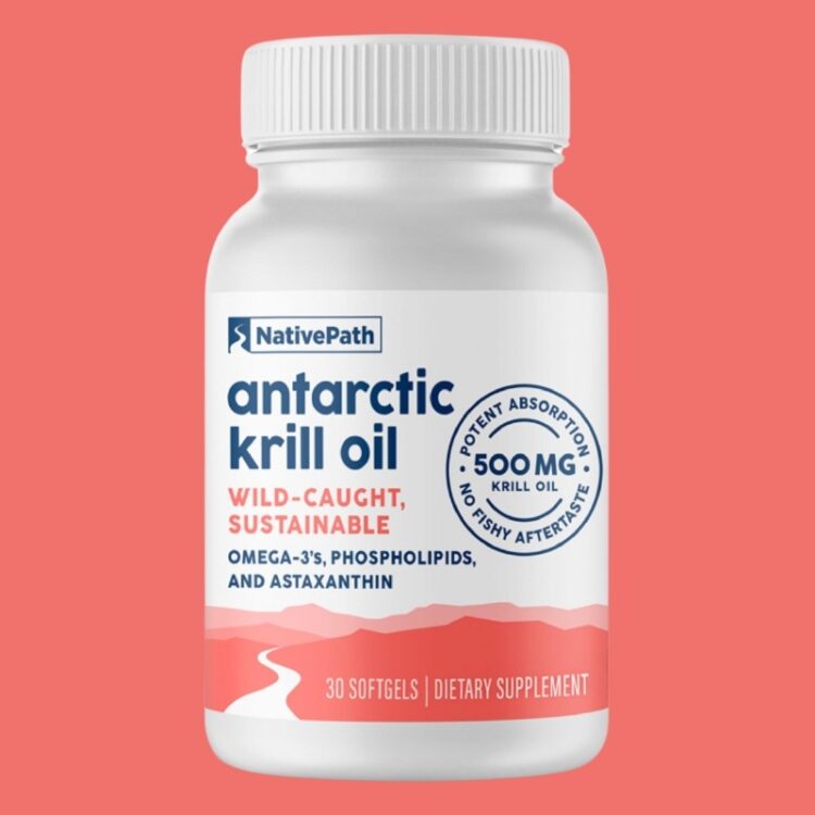 NativePath Antarctic Krill Oil Supplement