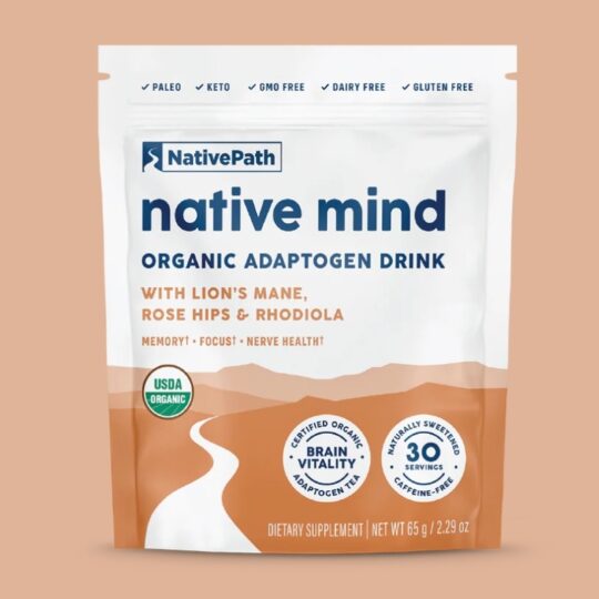 NativePath Native Mind Adaptogenic Drink Mix