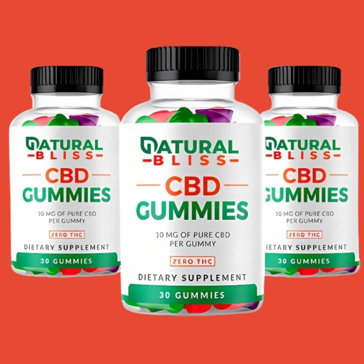 Natural Bliss CBD Gummies