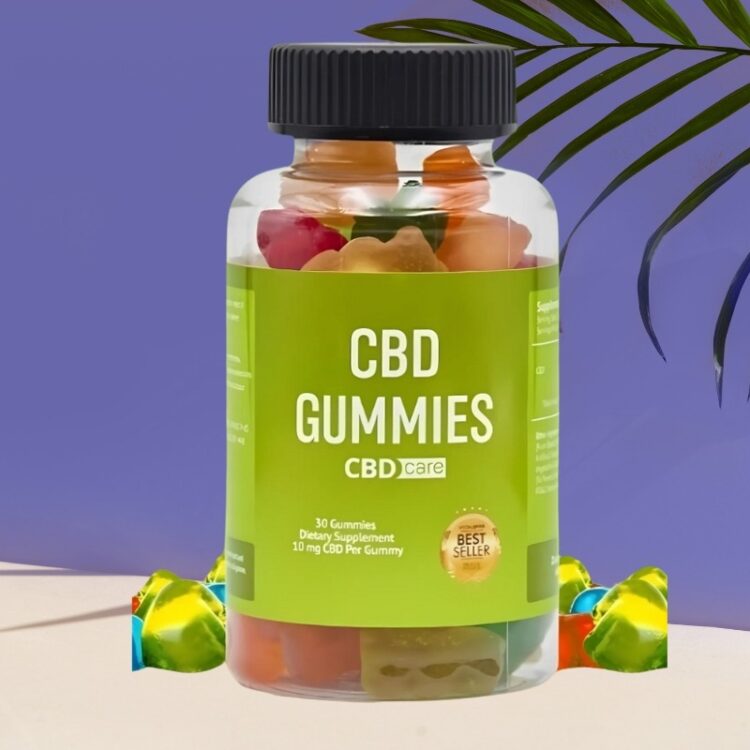 Natures Vitality CBD Gummies