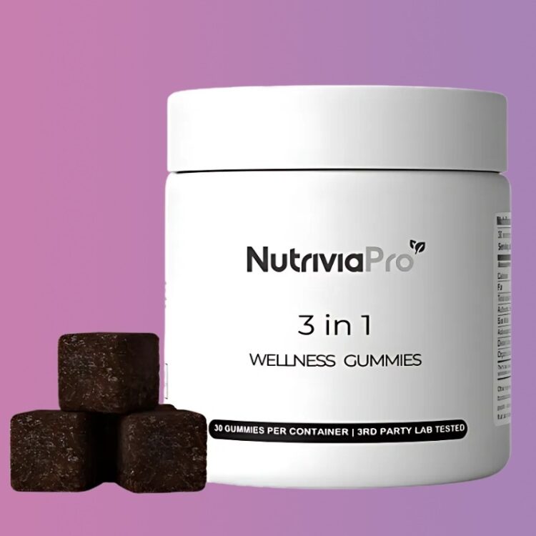 NutriviaPro 3-in-1 Wellness Gummies