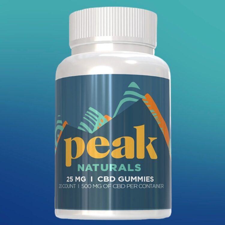 Peak Naturals CBD Gummies