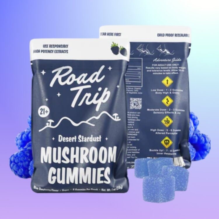 Road Trip Mushroom Gummies