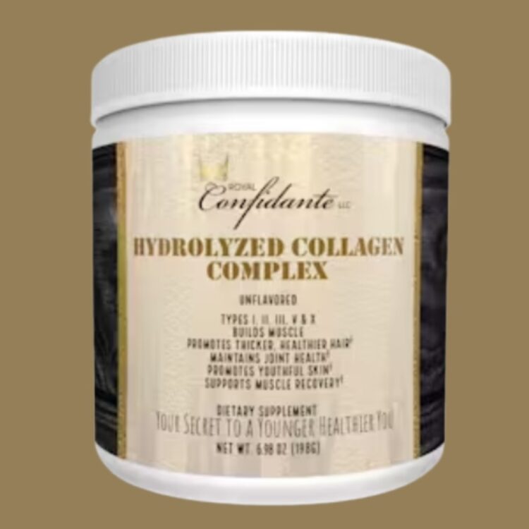 Royal Confidante Hydrolyzed Collagen Complex